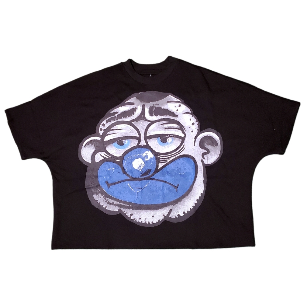 Billionaire Studios Bloo Frown Tee Black - M